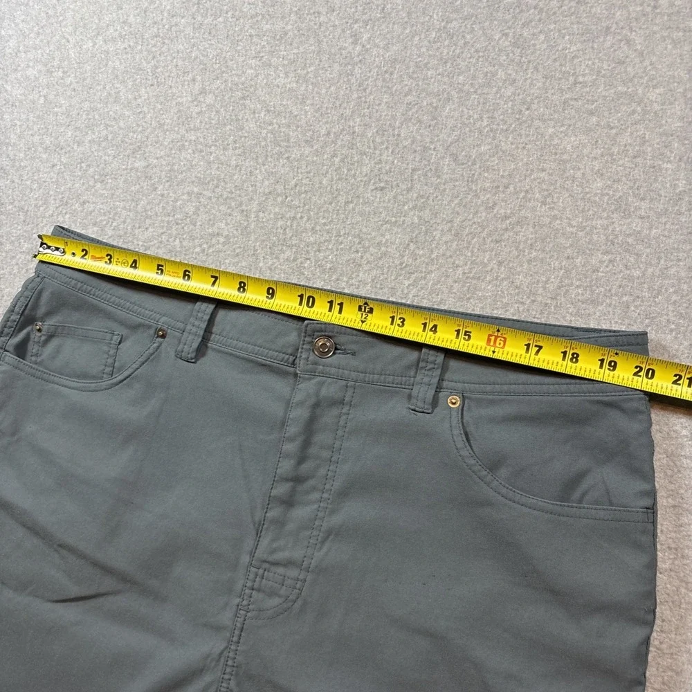 Prana Performance Hiking Men's Gray Shorts Sz 40/09 Standard Fit